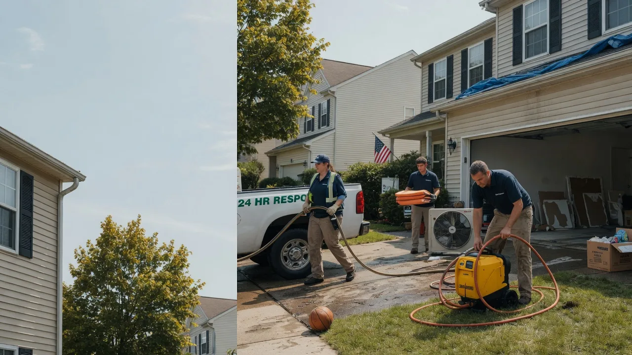 Emergency Water Damage Restoration in Coaldale, PA near me